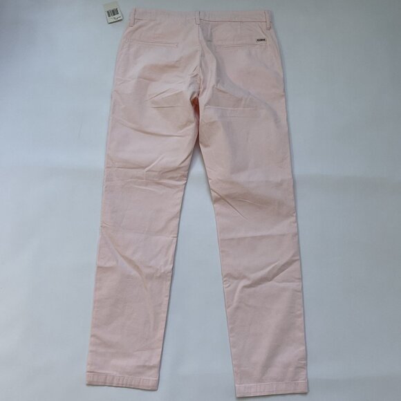 Guess Men’s Myron Slim Straight Jeans Light Pink Size 34 - Picture 8 of 11